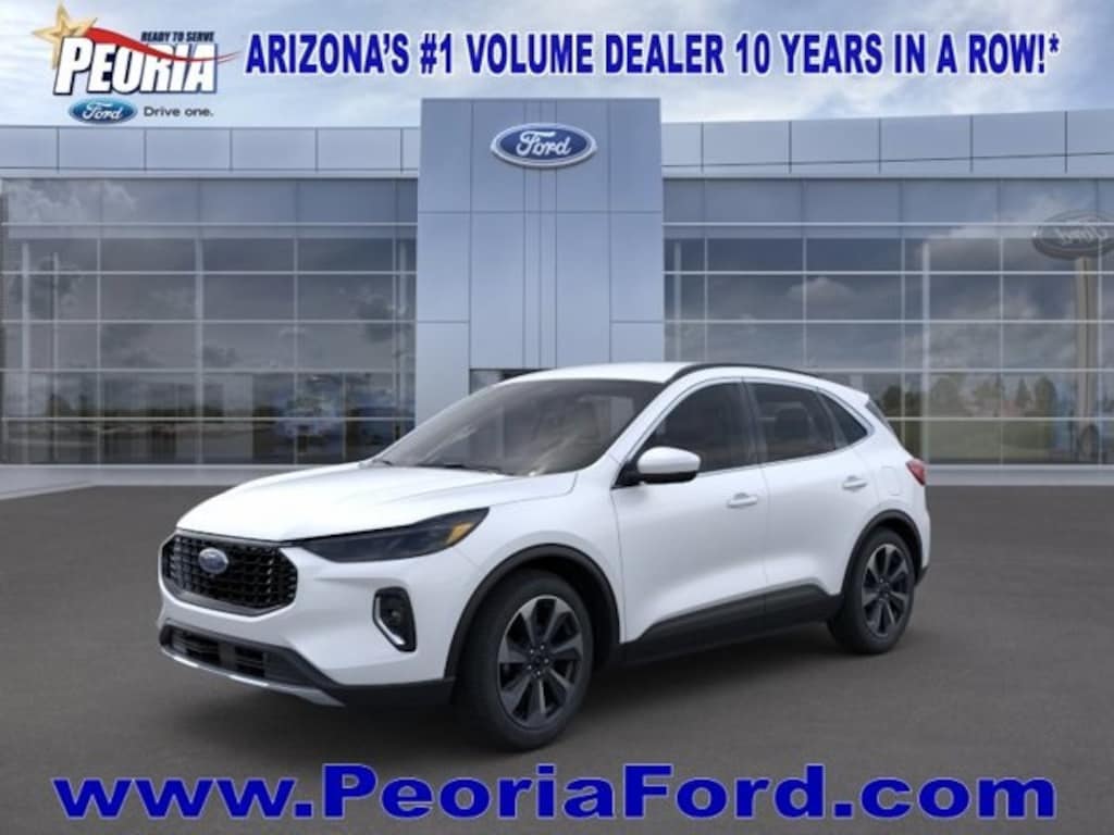 New 2024 Ford Escape Platinum For Sale in Peoria AZ RUA00633 Peoria