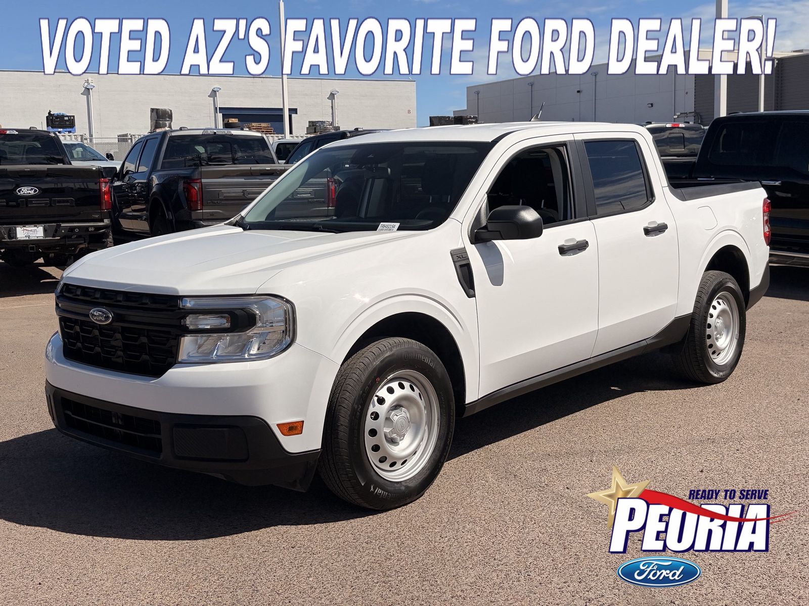  2024 Ford Maverick XL SuperCrew FWD   