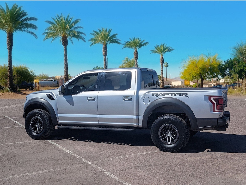 Used 2019 Ford F-150 Raptor Truck SuperCrew Cab