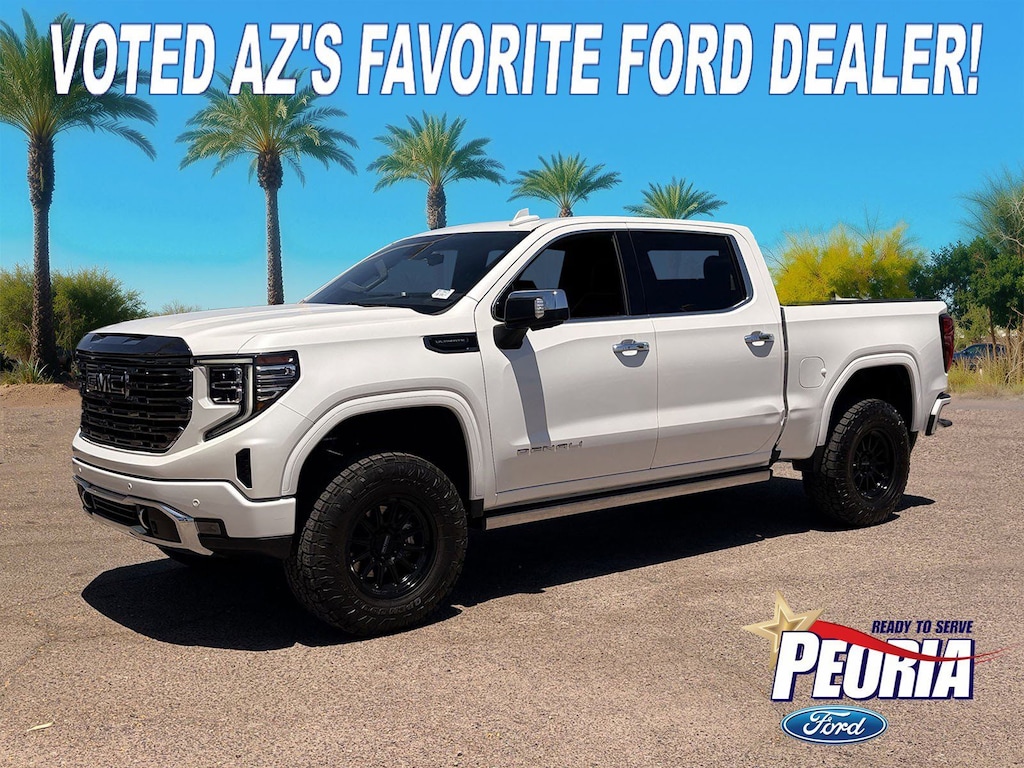 Used 2022 GMC Sierra 1500 Denali Ultimate Truck Crew Cab