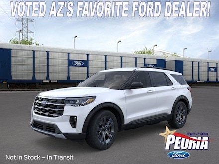 2026 Ford Explorer Active SUV