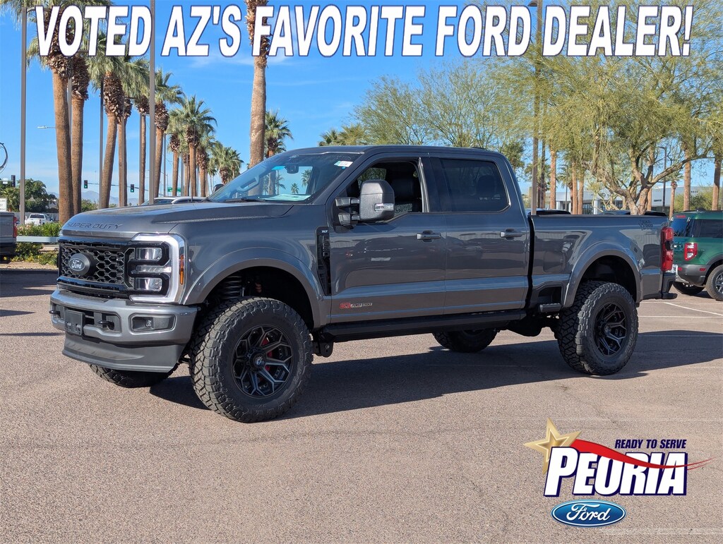 New 2025 Ford F-250 Truck Crew Cab
