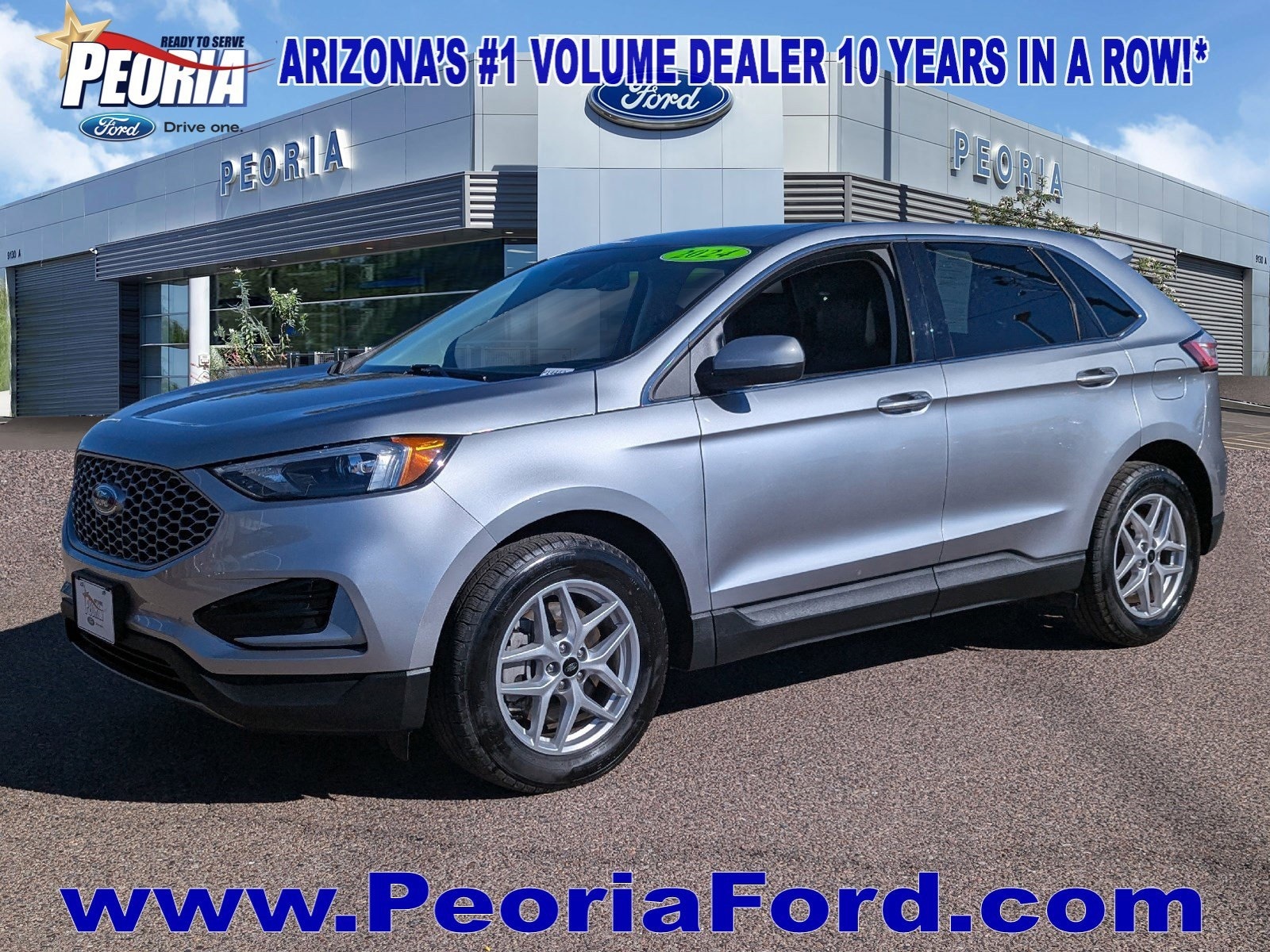2024 Ford Edge SEL's photo
