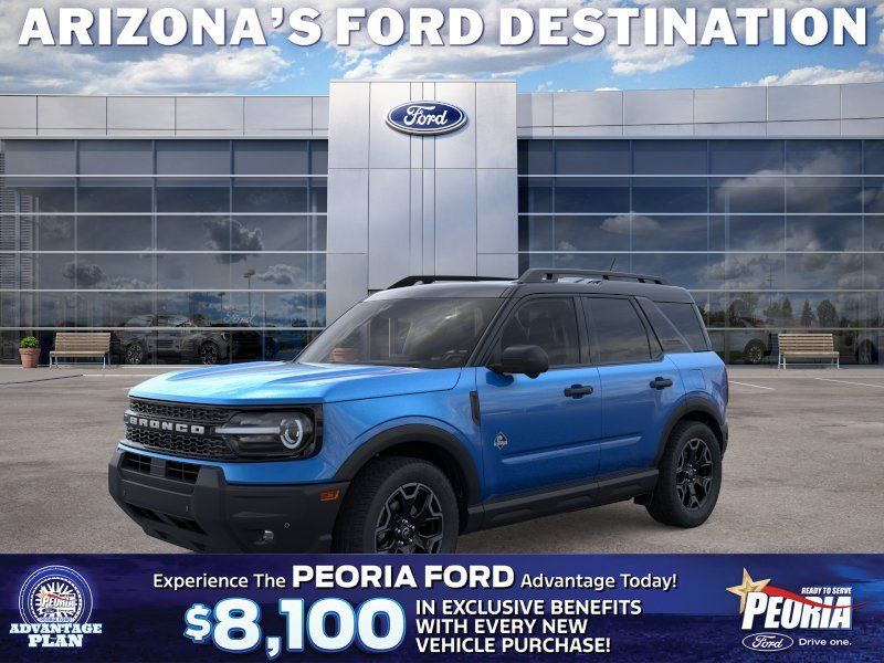 2026 Ford Bronco Sport Outer Banks SUV