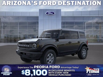 2026 Ford Bronco Big Bend SUV