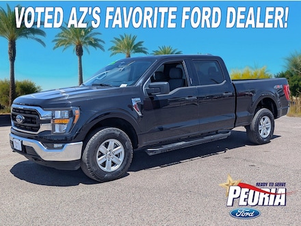 2023 Ford F-150 XL Truck SuperCrew Cab