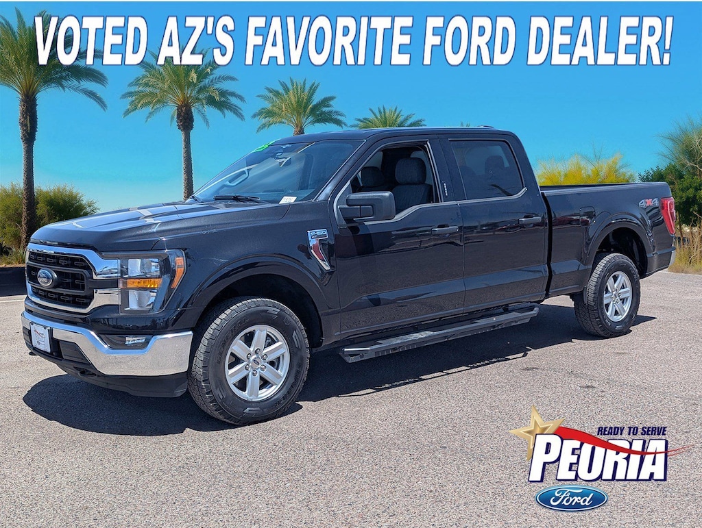 Certified 2023 Ford F-150 XL Truck SuperCrew Cab