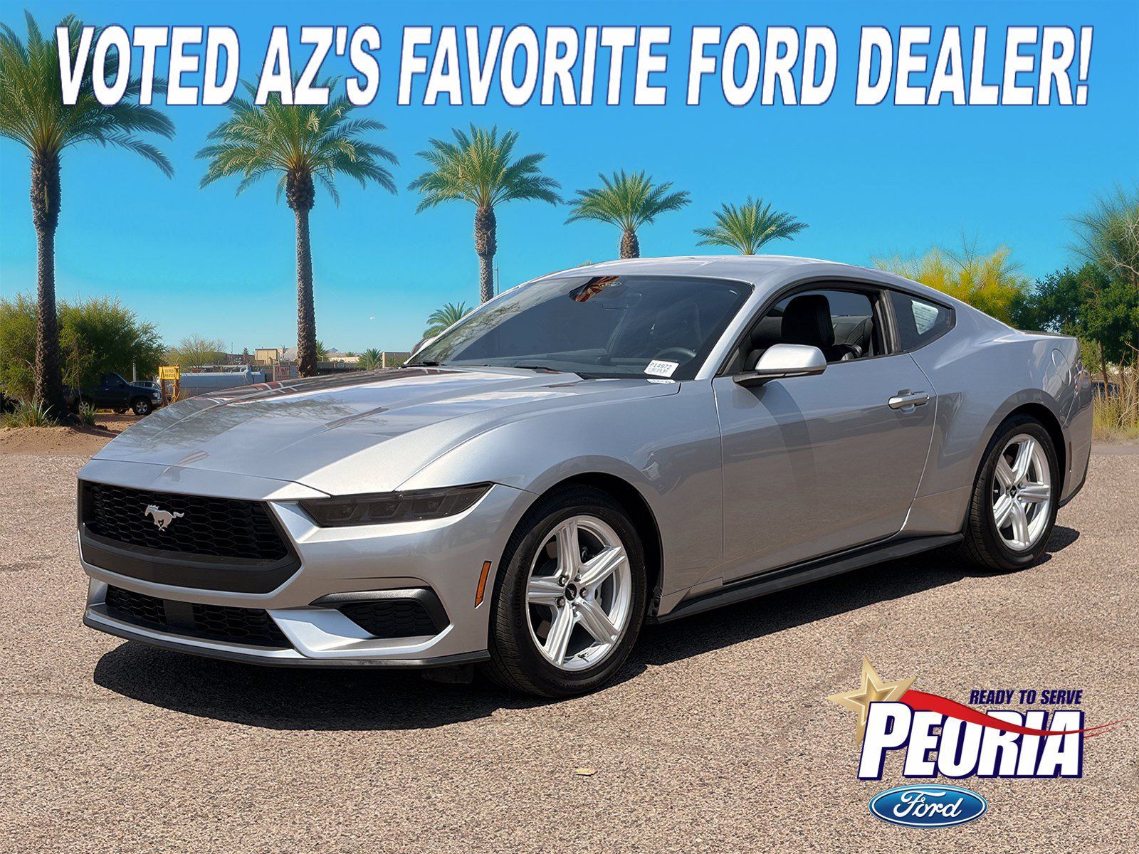 2026 Ford Mustang