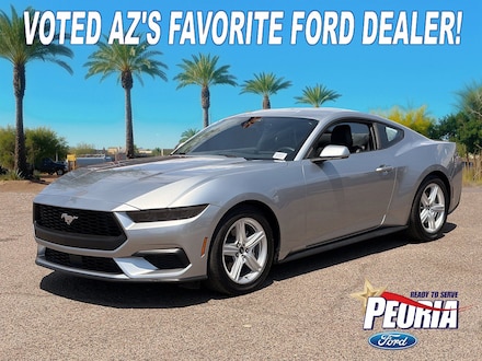2026 Ford Mustang Ecoboost Premium Coupe