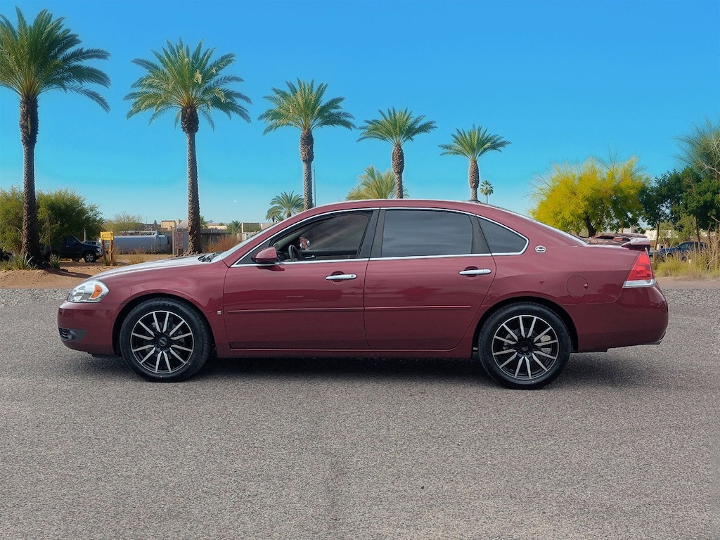 Used 2008 Chevrolet Impala LTZ Sedan