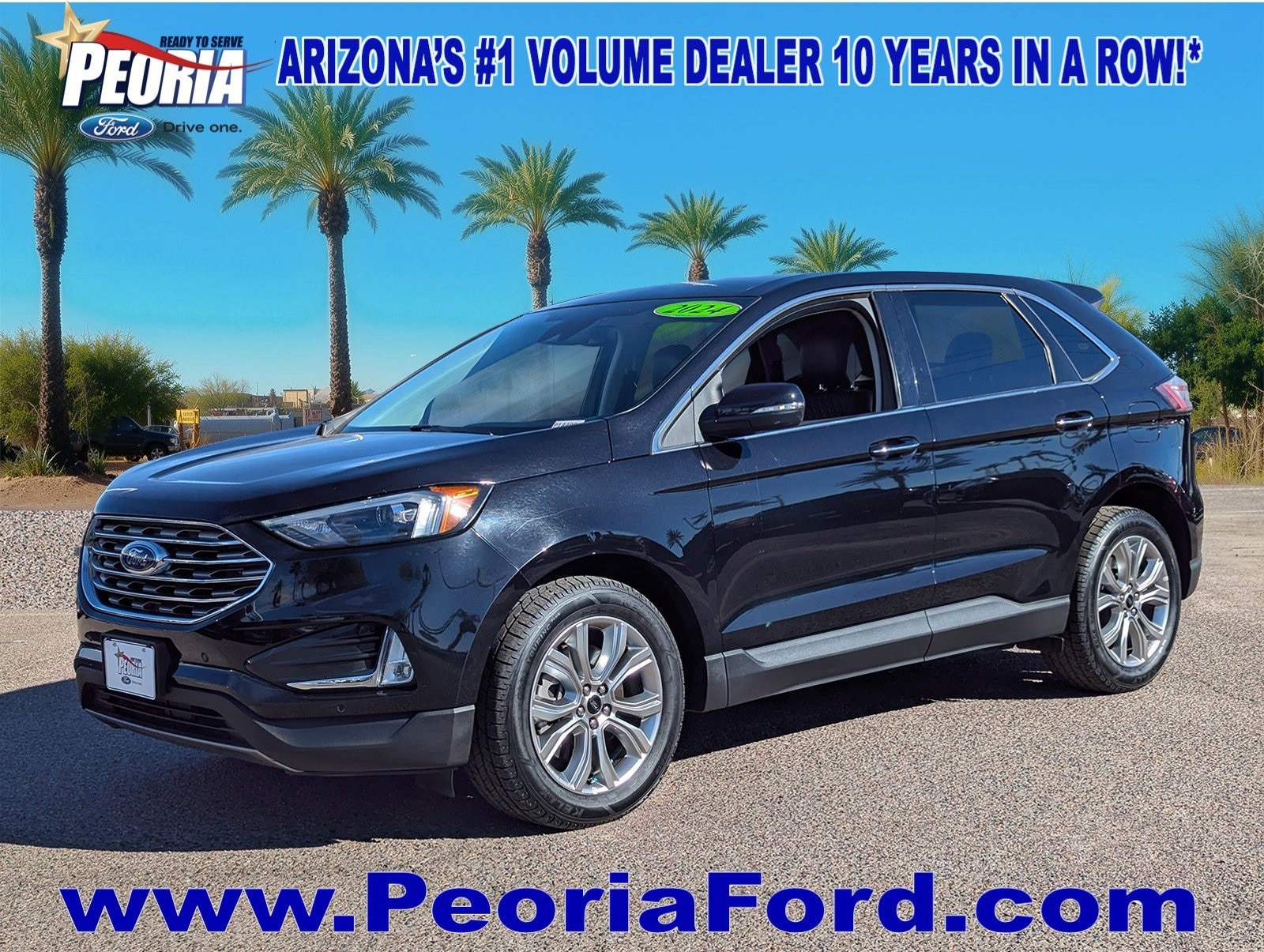 2024 Ford Edge Titanium