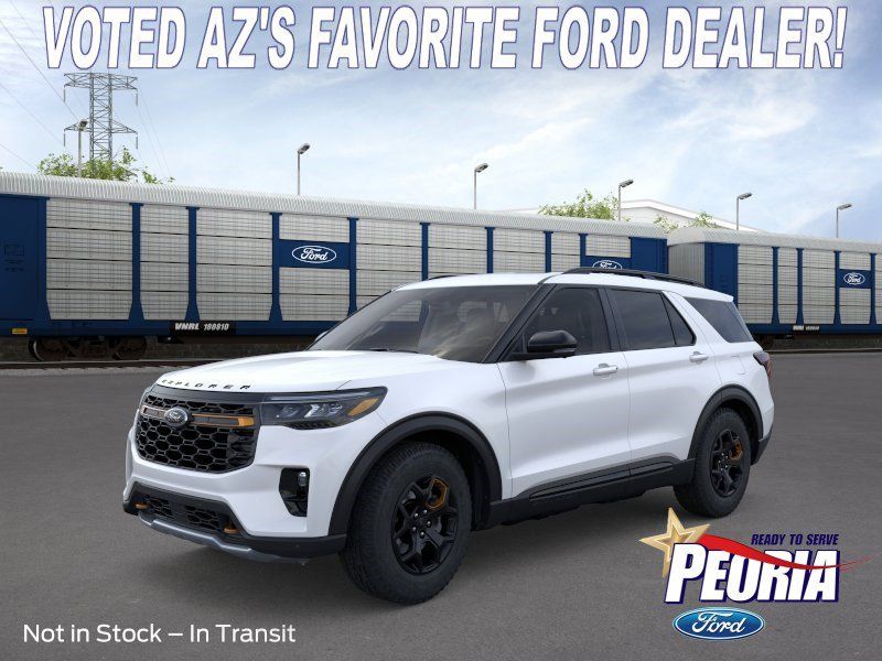 2026 Ford Explorer's photo