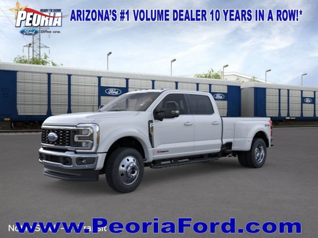 New 2026 Ford F-450 Truck Crew Cab