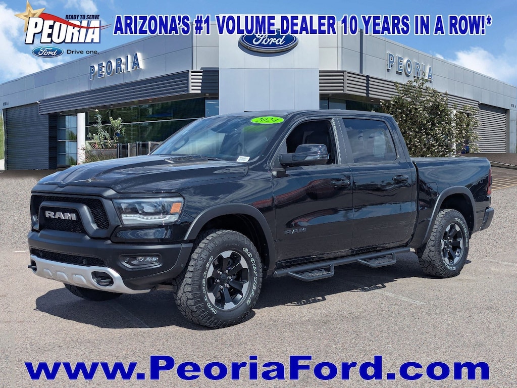 Used 2024 Ram 1500 Rebel Truck Crew Cab