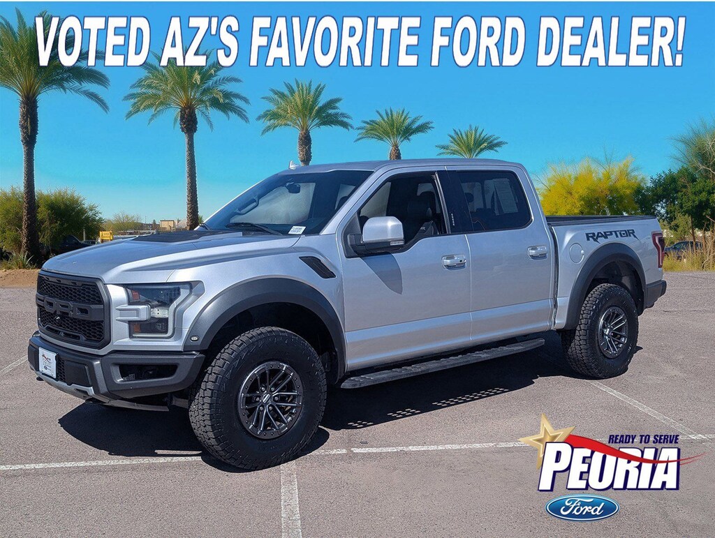 Used 2019 Ford F-150 Raptor Truck SuperCrew Cab