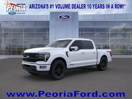 2025 Ford F-150 Platinum Truck SuperCrew Cab
