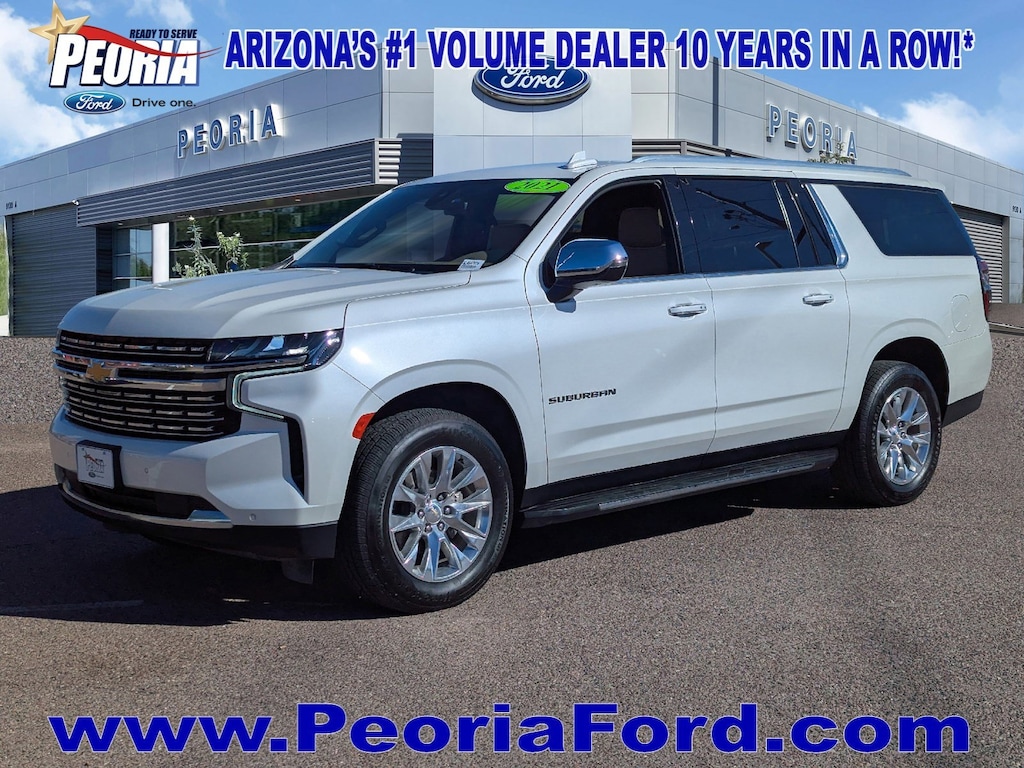 Used 2021 Chevrolet Suburban Premier SUV
