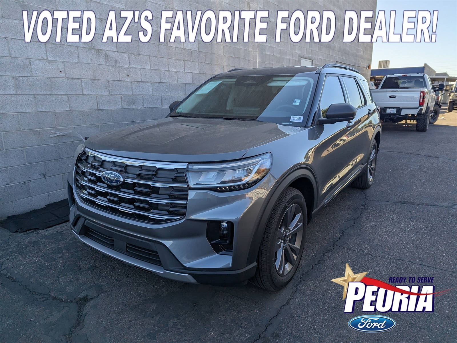 2025 Ford Explorer Active's photo