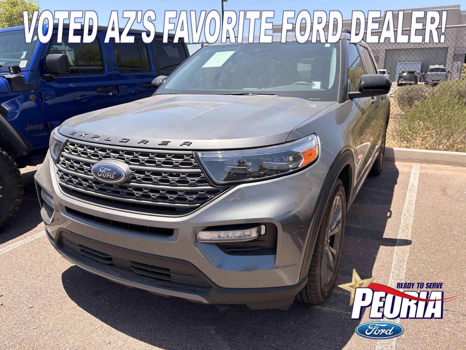 2023 Ford Explorer XLT RWD's photo
