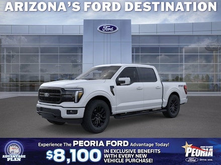 2026 Ford F-150 Lariat Truck SuperCrew Cab