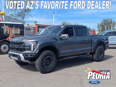 2025 Ford F-150 Raptor Truck SuperCrew Cab