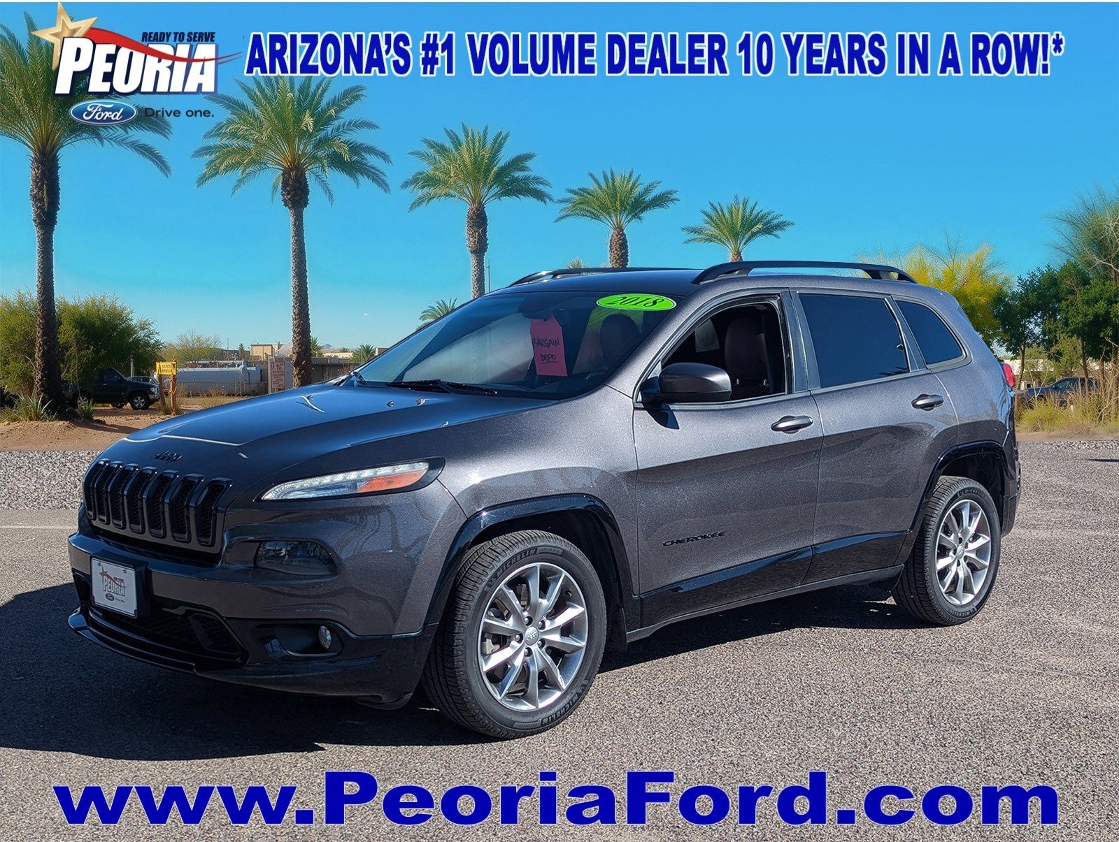 2018 Jeep Cherokee Tech Connect