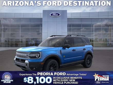 2026 Ford Bronco Sport Badlands SUV