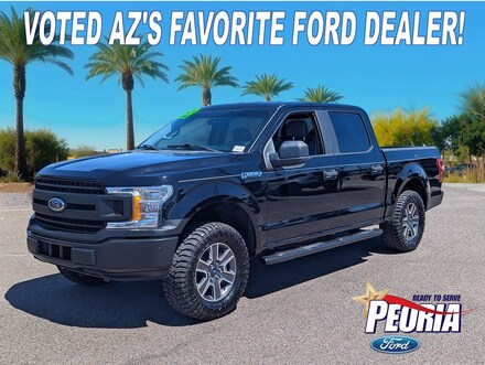 2018 Ford F-150 XL Truck SuperCrew Cab