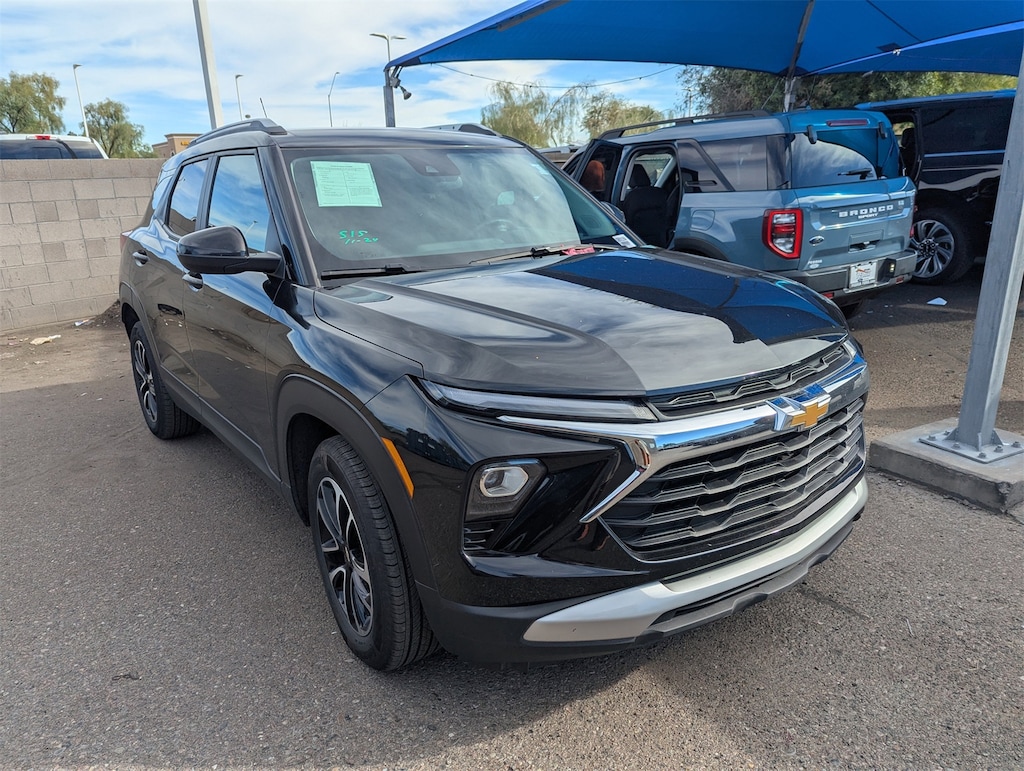 Used 2024 Chevrolet Trailblazer LT SUV