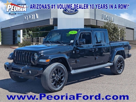2021 Jeep Gladiator High Altitude Truck Crew Cab
