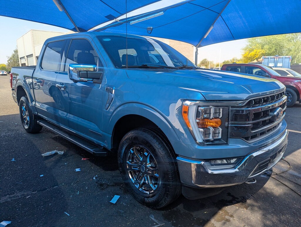 Certified 2023 Ford F-150 Lariat Truck SuperCrew Cab