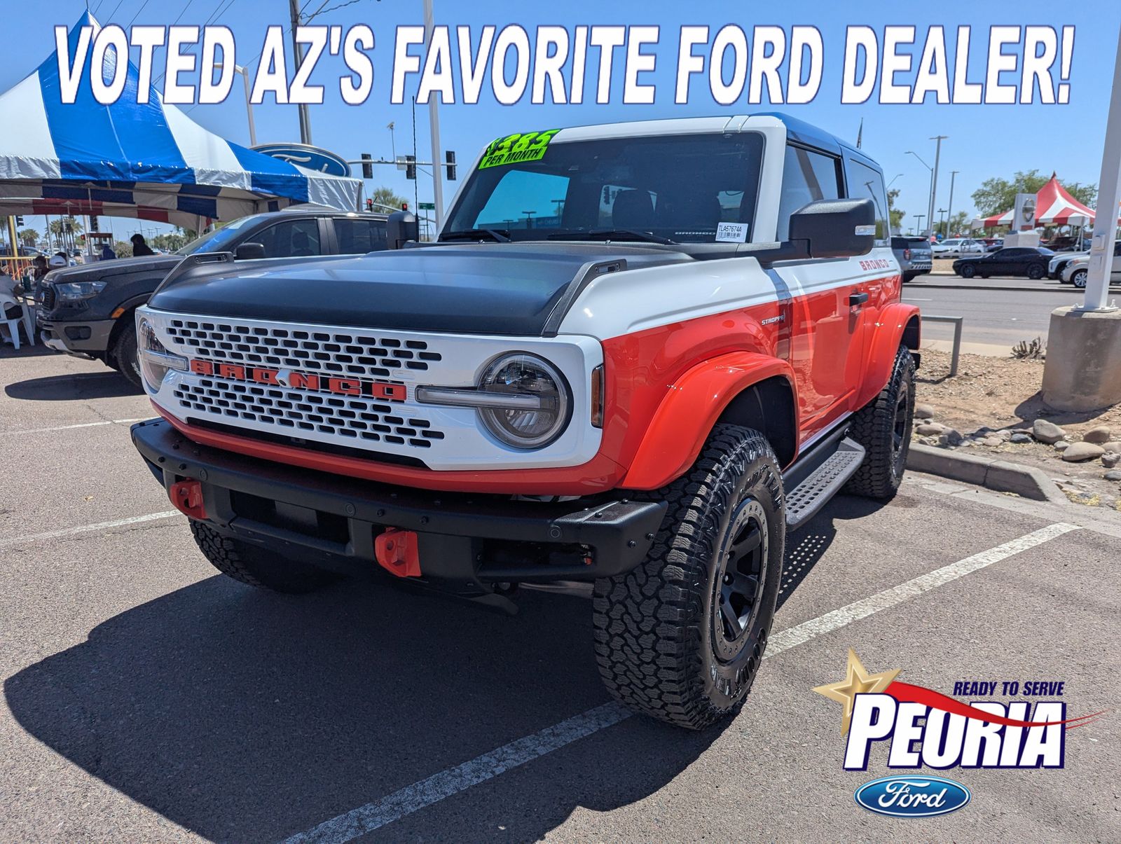2025 Ford Bronco 2-Door