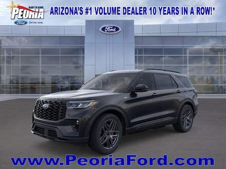 2025 Ford Explorer ST-Line SUV