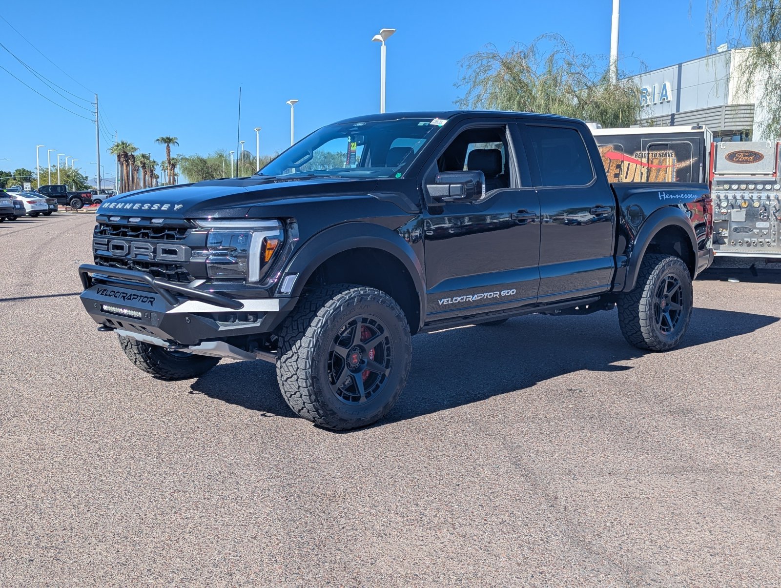 2026 Ford F-150 Raptor Truck SuperCrew Cab