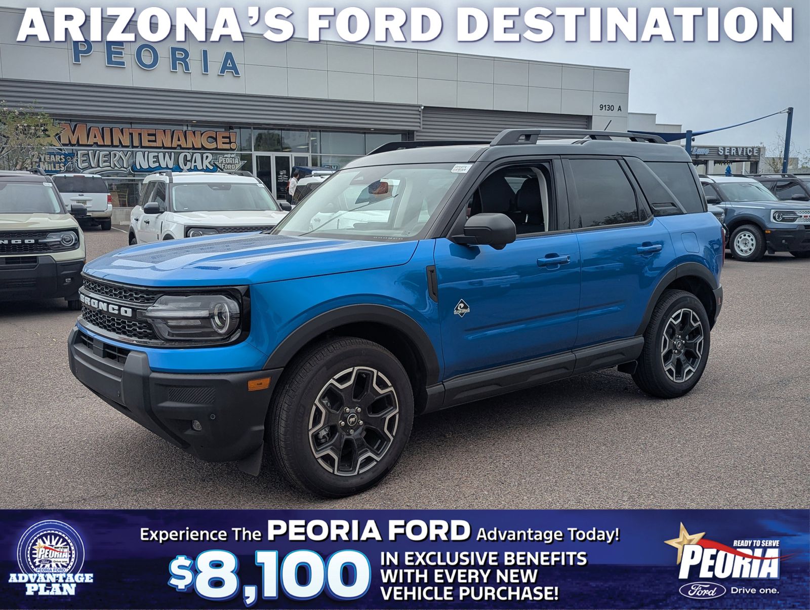 2025 Ford Bronco Sport