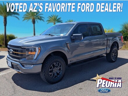 2023 Ford F-150 Tremor Truck SuperCrew Cab