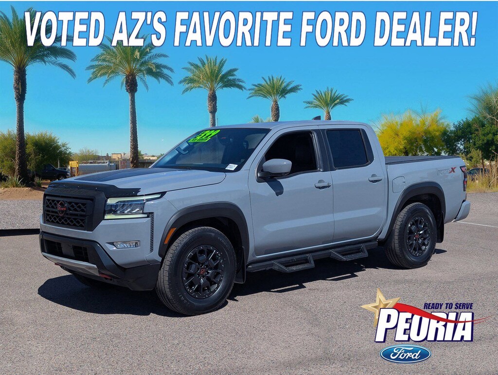 Used 2022 Nissan Frontier PRO-X Truck Crew Cab