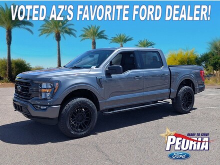 2023 Ford F-150 XLT Truck SuperCrew Cab