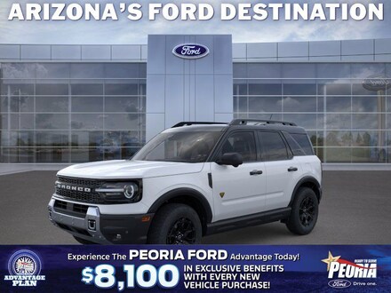 2026 Ford Bronco Sport Badlands SUV