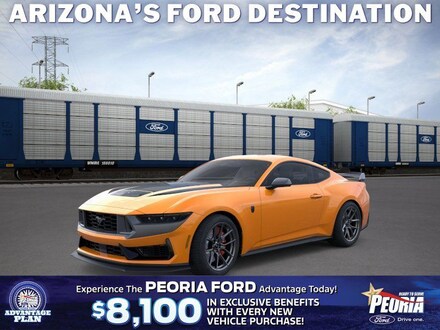 2026 Ford Mustang Dark Horse Coupe