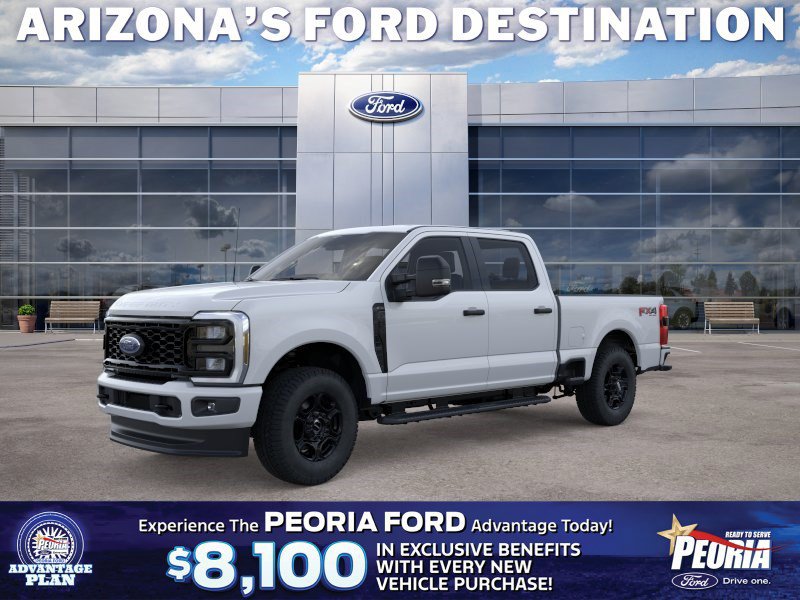 Oxford White 2026 Ford F-250 Super Duty Pickup Truck Four-Wheel Drive Automatic