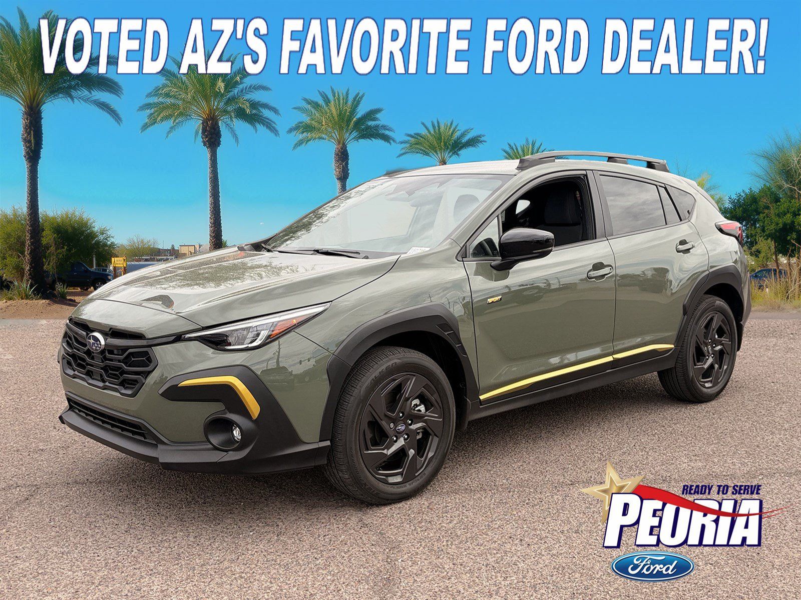 2025 Subaru Crosstrek