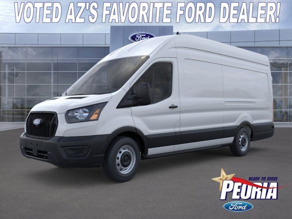 New 2026 Ford Transit-350 Cargo Base Van Cargo Extended