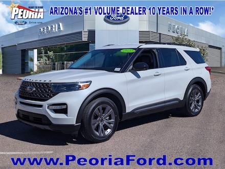 2022 Ford Explorer XLT SUV