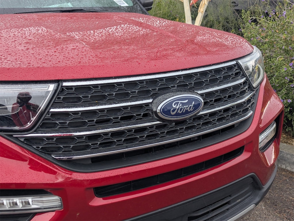 Certified 2022 Ford Explorer XLT SUV