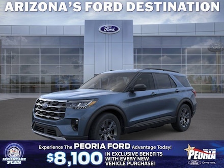 2026 Ford Explorer Active SUV