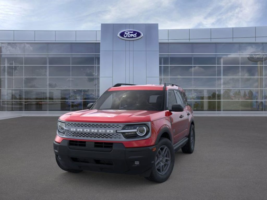New 2025 Ford Bronco Sport Big Bend SUV