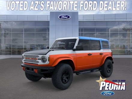 2026 Ford Bronco Stroppe Edition SUV