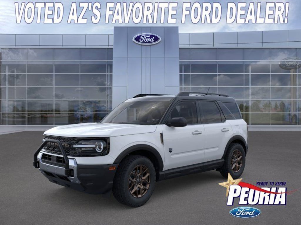 New 2026 Ford Bronco Sport Big Bend SUV