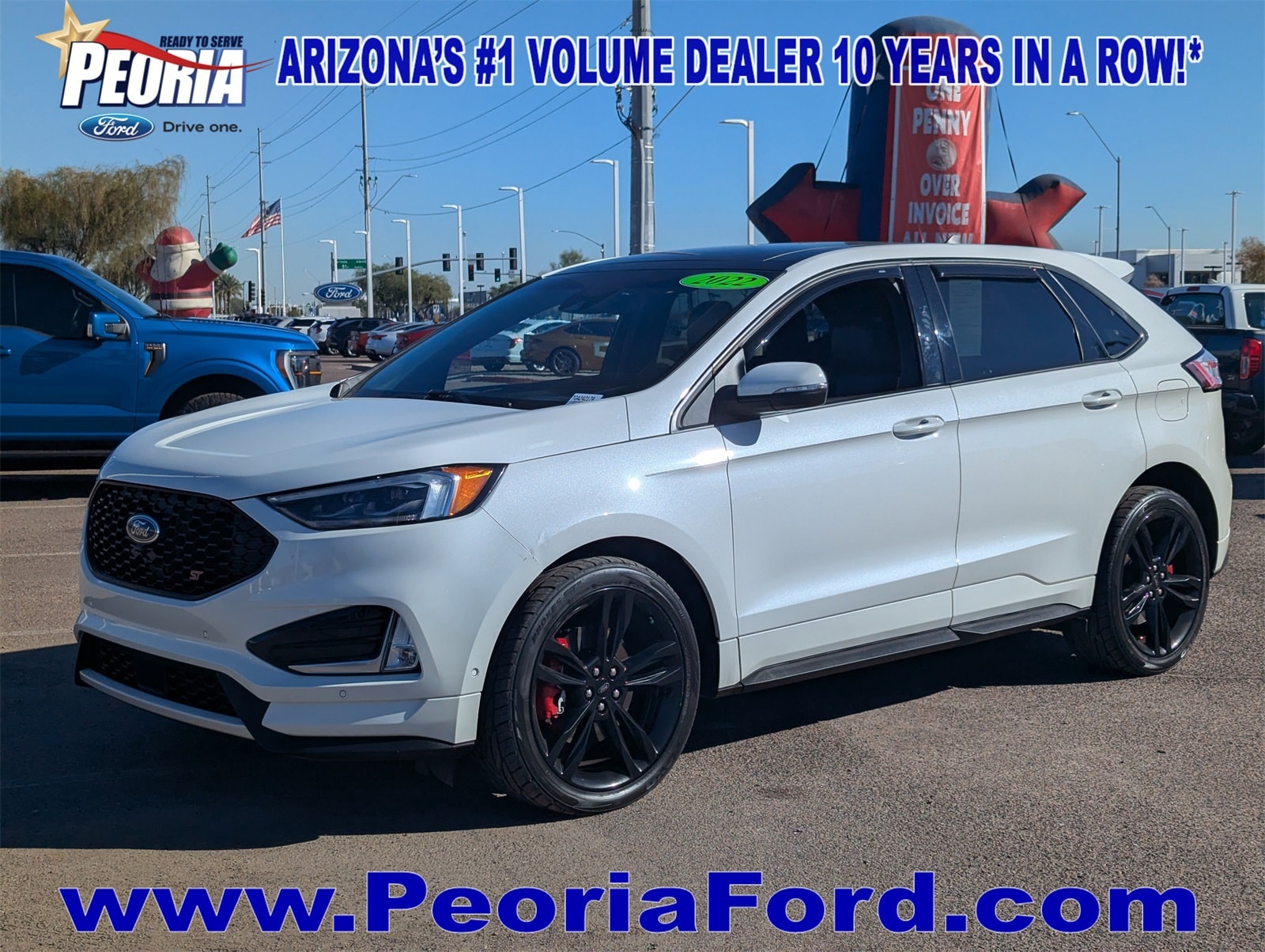 2022 Ford Edge ST's photo